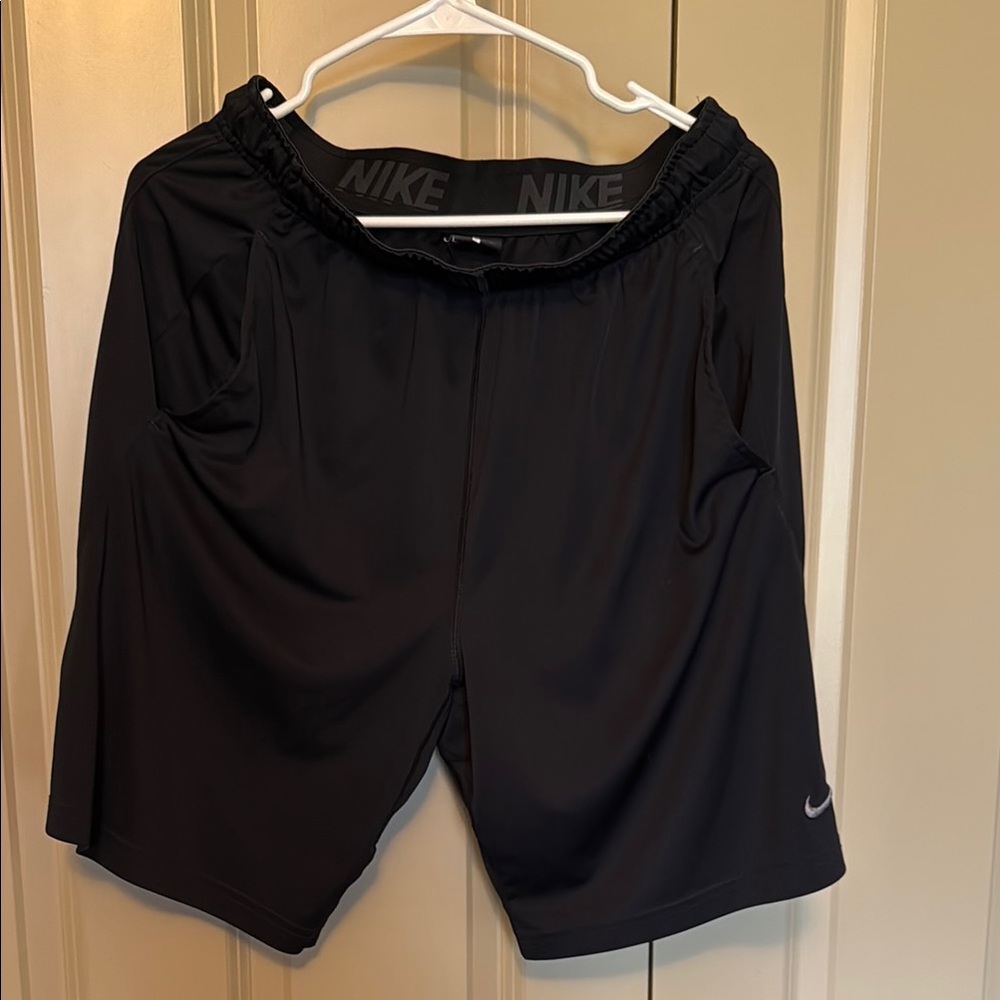Nike Black Athletic Shorts